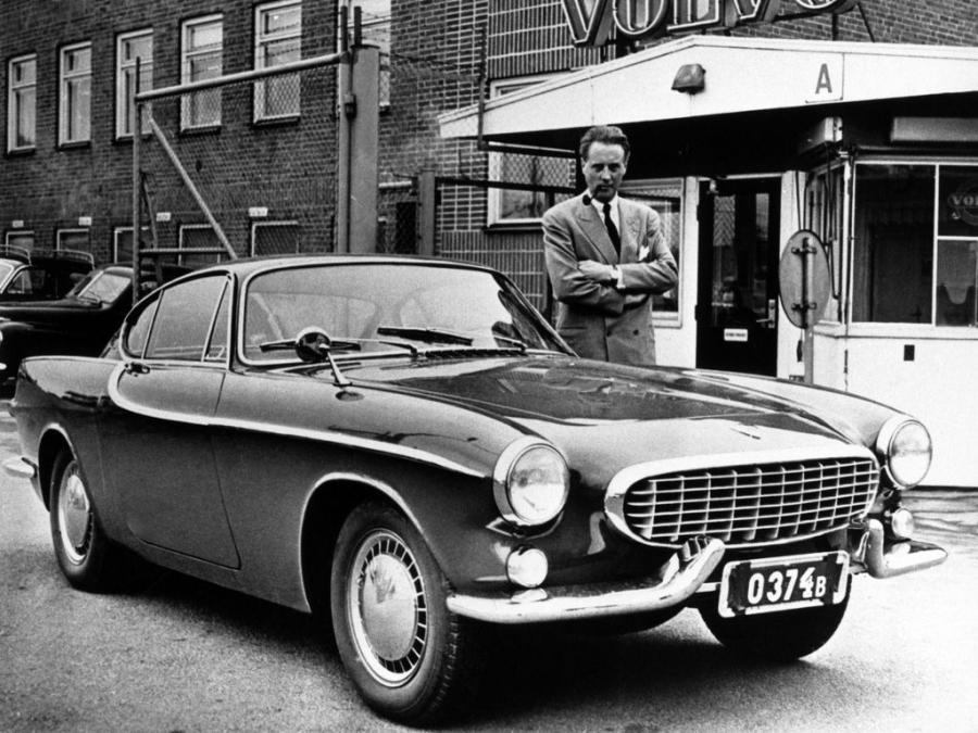  Volvo 1800 E 1970 года  (фото 6 из 8)